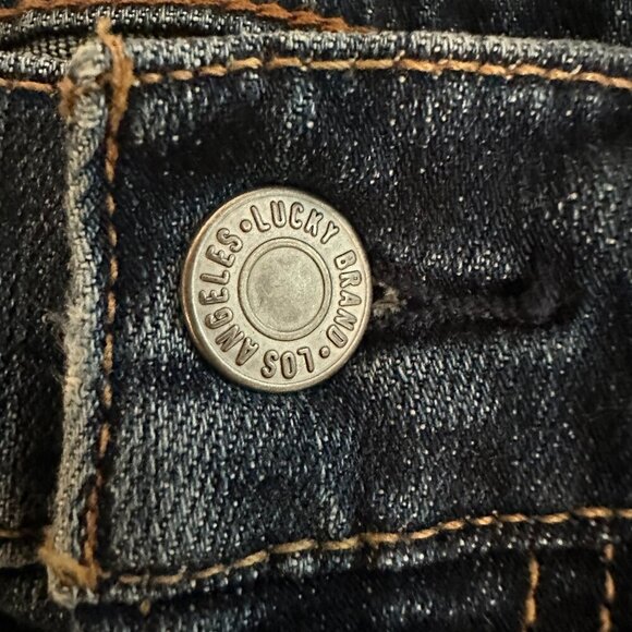 Lucky Brand Men's 412 Athletic Slim Fit Jeans Size 31X32 Blue Comfort Stretch - Picture 7 of 11